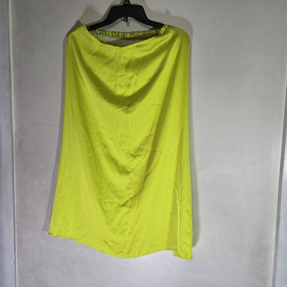 Future Collective Lime Green Women's Skirt — image 4 of 7